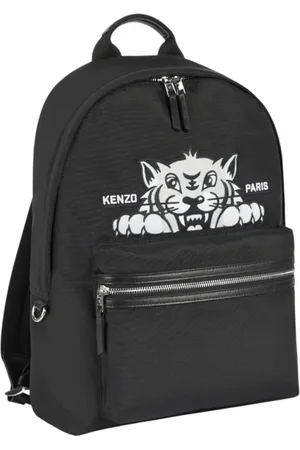 Kenzo Heren, Tassen, Zwart, Maat: ONE Size Poliester
