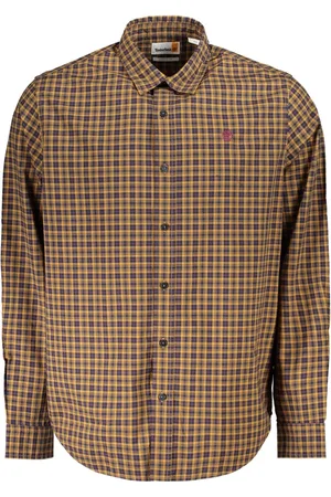 Timberland Heren, Overhemden, Geel, Maat: M