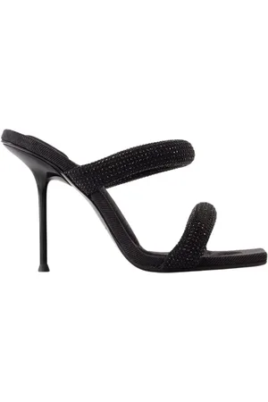 Alexander Wang Dames, Schoenen, Zwart, Maat: 35 EU Synthetisch