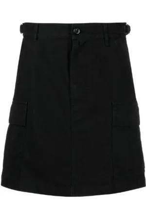 Balenciaga Dames, Rokken, Zwart, Maat: XL