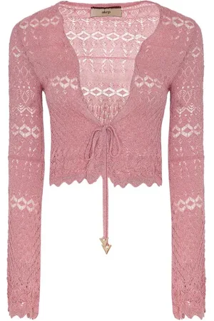 AKEP Dames, Truien, Roze, Maat: S
