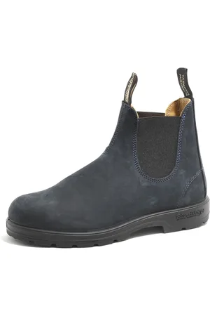 Blundstone Heren, Schoenen, Blauw, Maat: 42 1/2 EU Leer