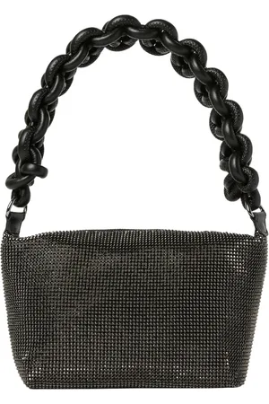 KARA Dames, Tassen, Zwart, Maat: ONE Size Poliester