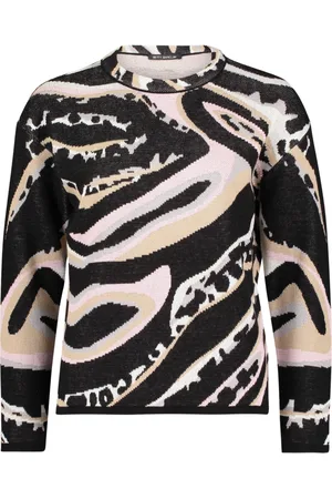 Betty Barclay Dames, Truien, Veelkleurig, Maat: 4XL