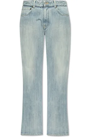 Balenciaga Dames, Jeans, Blauw, Maat: M Katoen