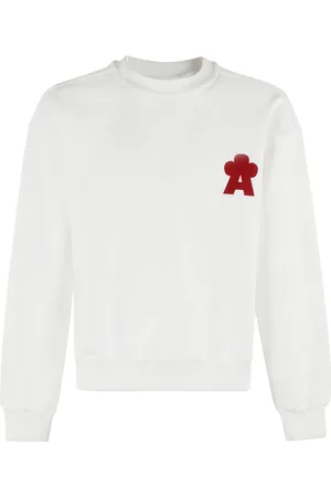 A PAPER KID Heren, Sweatshirts & Hoodies, Wit, Maat: M