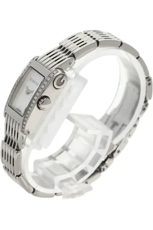 Gucci Dames, Pre-owned, Wit, Maat: ONE Size