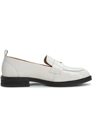 CESARE GASPARI Dames, Schoenen, Wit, Maat: 37 EU Leer