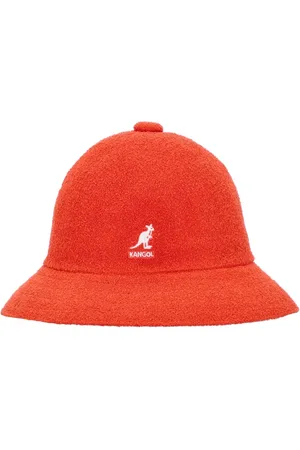 Kangol Heren, Accessoires, Oranje, Maat: S Nylon