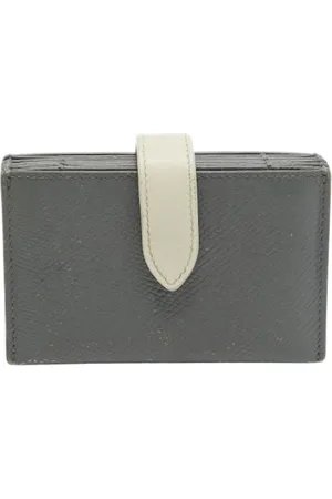 Céline Dames, Pre-owned, Grijs, Maat: ONE Size Leer