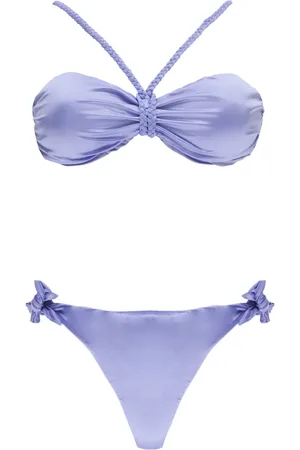 F**K Dames, Badkleding, Paars, Maat: L