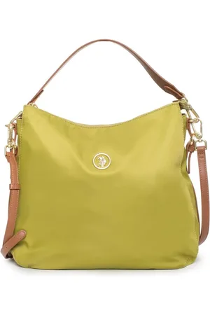 U.S. Polo Assn. Dames, Tassen, Groen, Maat: ONE Size Nylon