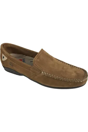 Fluchos Heren, Schoenen, Bruin, Maat: 39 EU