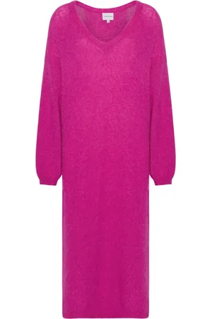American Dreams Dames, Jurken, Roze, Maat: ONE Size Wol