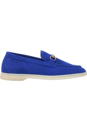 Scarosso Dames, Schoenen, Blauw, Maat: 37 EU Suède