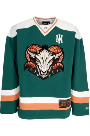 DOLLY NOIRE Heren, Sweatshirts & Hoodies, Groen, Maat: L Katoen