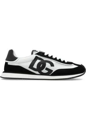 Dolce & Gabbana Heren, Schoenen, Zwart, Maat: 41 EU Leer