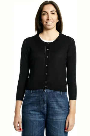 Aspesi Dames, Truien, Zwart, Maat: XS