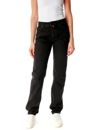 032c Dames, Jeans, Zwart, Maat: W30 Denim