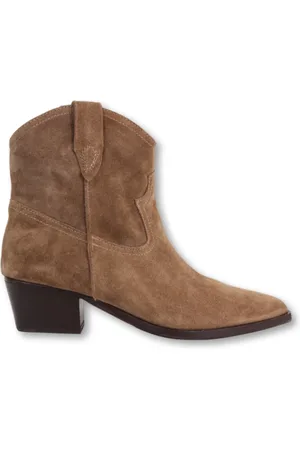 Julie Dee Dames, Schoenen, Bruin, Maat: 40 EU Leer