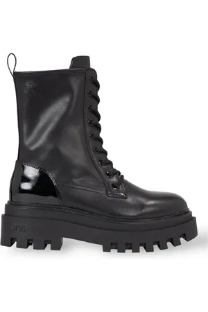 Calvin Klein Dames, Schoenen, Zwart, Maat: 39 EU Katoen