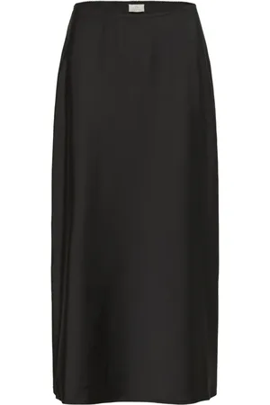 Kaffe Dames, Rokken, Zwart, Maat: XS Poliester