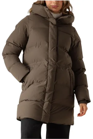 Elvine Dames, Mantels, Groen, Maat: XL Poliester
