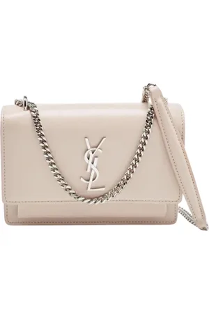 Saint Laurent Dames, Pre-owned, Roze, Maat: ONE Size Leer