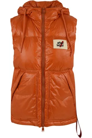 afterlabel Heren, Jassen, Oranje, Maat: S