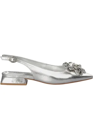 Alma en Pena Dames, Schoenen, Grijs, Maat: 38 EU
