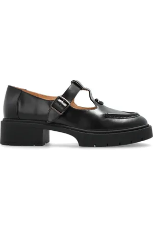 Coach Dames, Schoenen, Zwart, Maat: 39 1/2 EU Leer