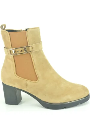 Nathan-Baume Dames, Schoenen, Bruin, Maat: 36 EU Suède