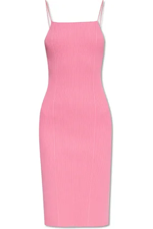 AERON Dames, Jurken, Roze, Maat: L Viscose