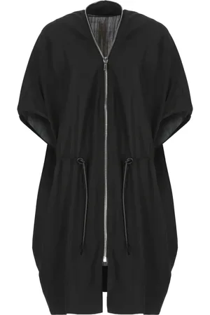 Rick Owens Dames, Jassen, Zwart, Maat: ONE Size Wol