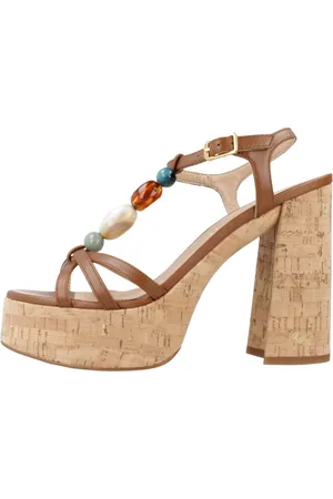 Unisa Dames, Schoenen, Bruin, Maat: 39 EU