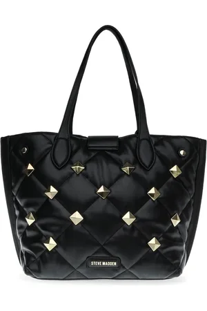 Steve Madden Unisex, Tassen, Zwart, Maat: ONE Size Leer