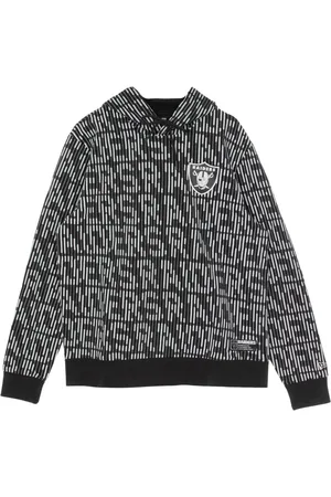 New Era Heren, Sweatshirts & Hoodies, Zwart, Maat: L