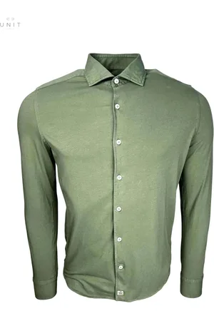 SONRISA Heren, Overhemden, Groen, Maat: S Jersey
