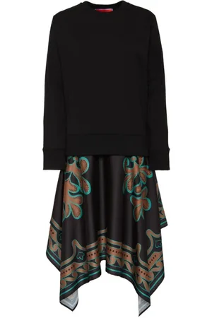 La DoubleJ Dames, Jurken, Zwart, Maat: S Jersey