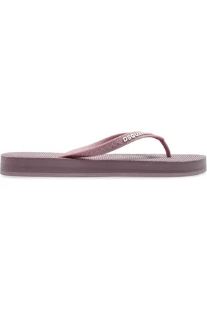 Dsquared2 Dames, Schoenen, Paars, Maat: 40 EU Leer