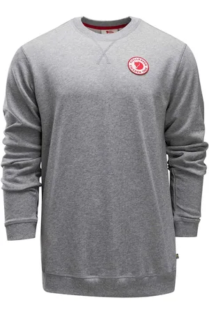 Fjällräven Heren, Sweatshirts & Hoodies, Grijs, Maat: XL