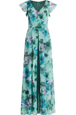 Vera Mont Dames, Jumpsuits & Playsuits, Groen, Maat: M Poliester