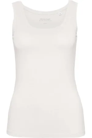 Opus Dames, Tops, Wit, Maat: XL Katoen