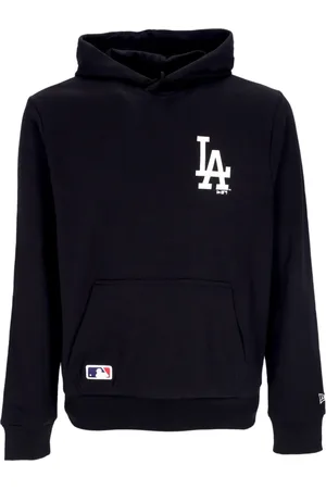 New Era Heren, Sweatshirts & Hoodies, Zwart, Maat: L Katoen