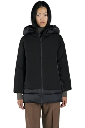 Canadian Classics Dames, Jassen, Zwart, Maat: XL Nylon