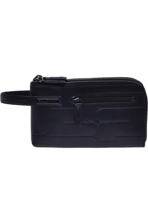 BALDININI Heren, Accessoires, Zwart, Maat: ONE Size Leer