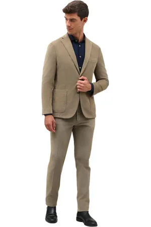 Boglioli Heren, Pakken, Bruin, Maat: 2XL Corduroy