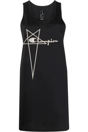 Rick Owens Dames, Jurken, Zwart, Maat: S Katoen