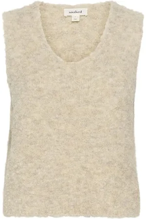 Soaked in Luxury Dames, Truien, , Maat: 2XL Wol