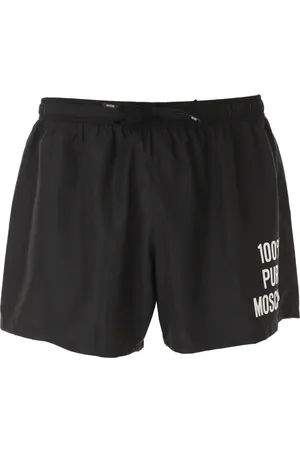 Moschino Heren, Badkleding, Zwart, Maat: 2XL